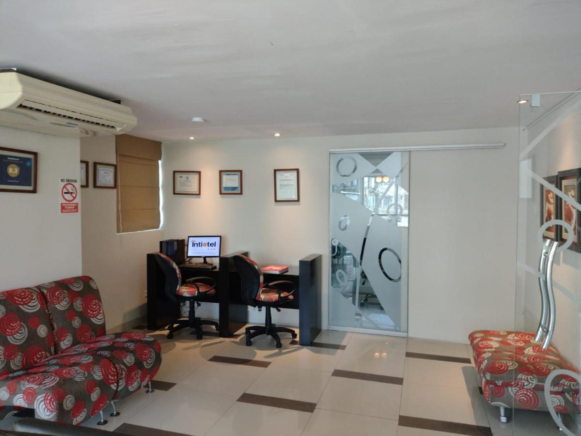 Intiotel Piura Bagian luar foto