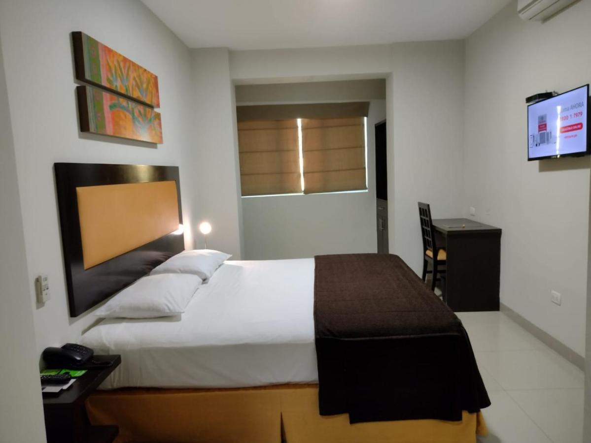 Intiotel Piura Bagian luar foto