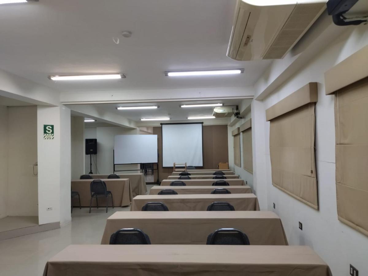 Intiotel Piura Bagian luar foto