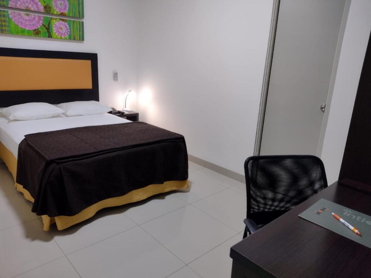 Intiotel Piura Bagian luar foto