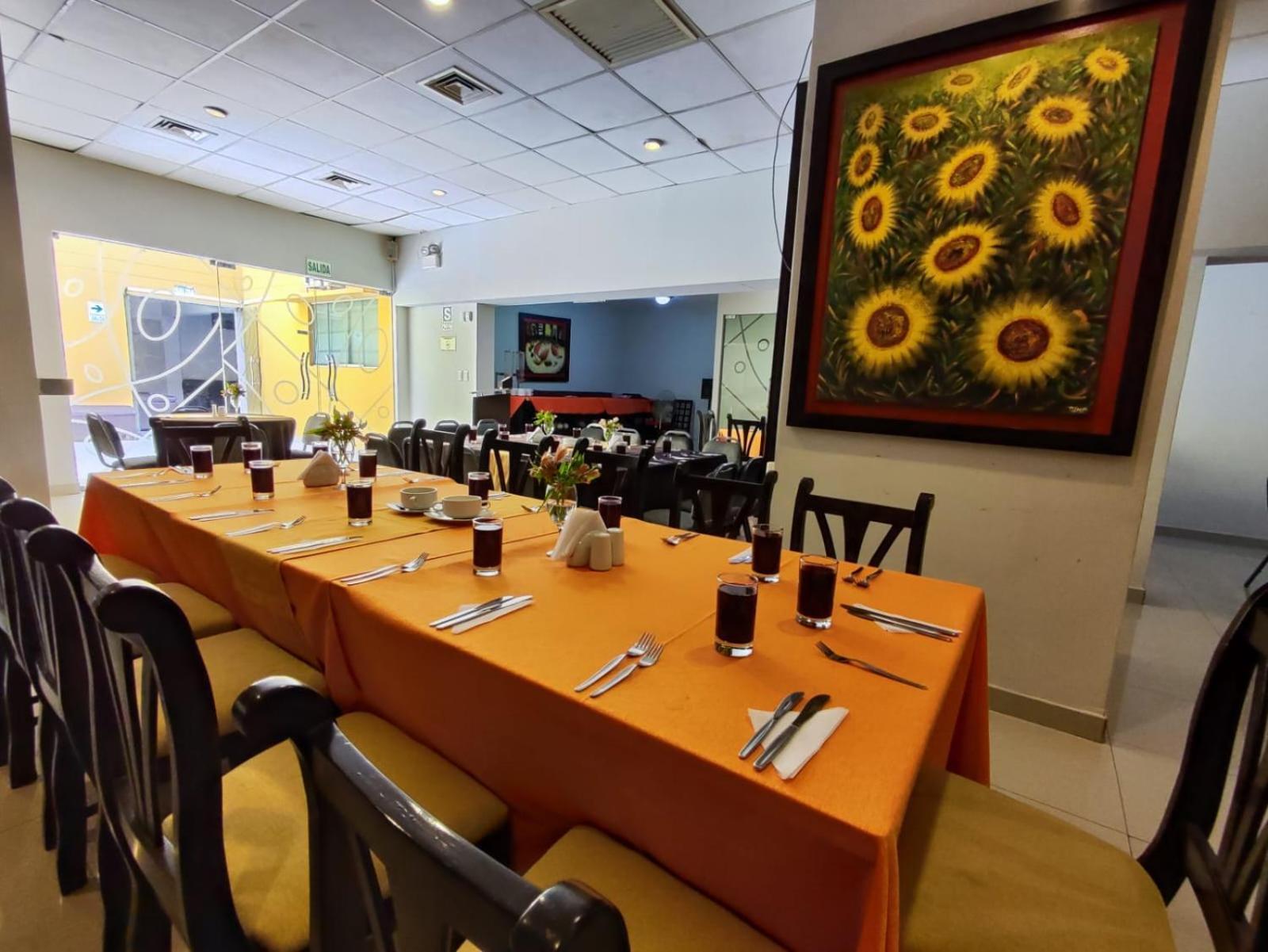 Intiotel Piura Bagian luar foto