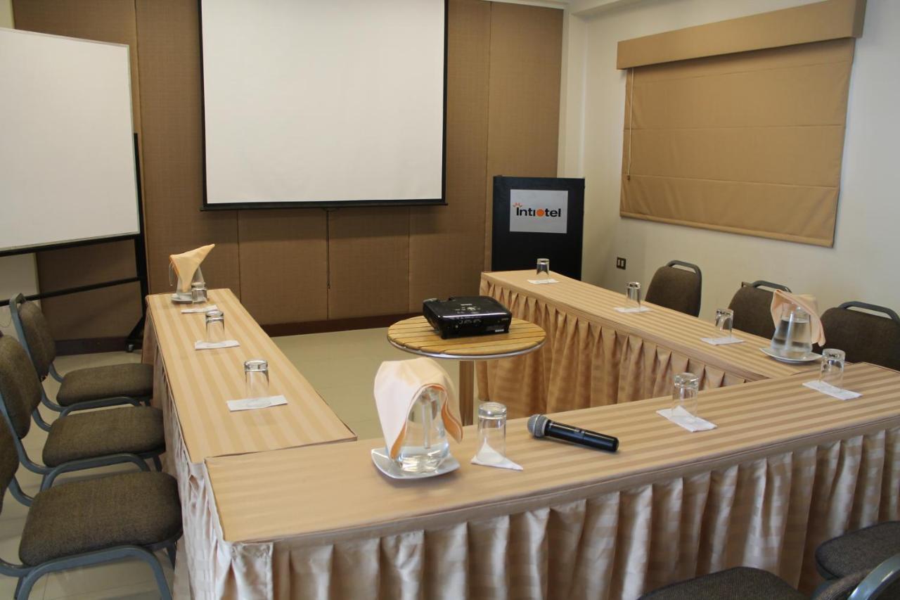 Intiotel Piura Bagian luar foto