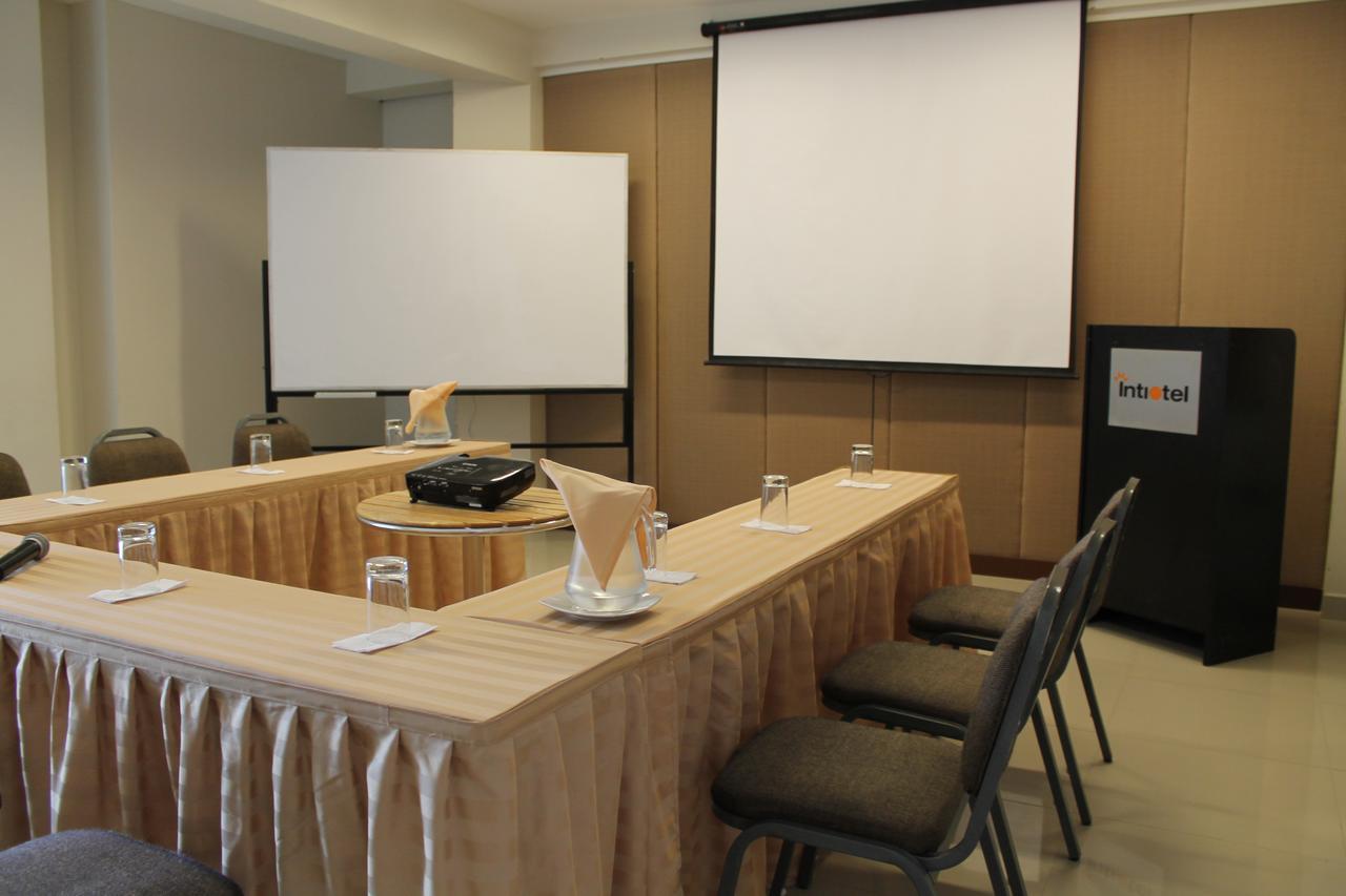 Intiotel Piura Bagian luar foto